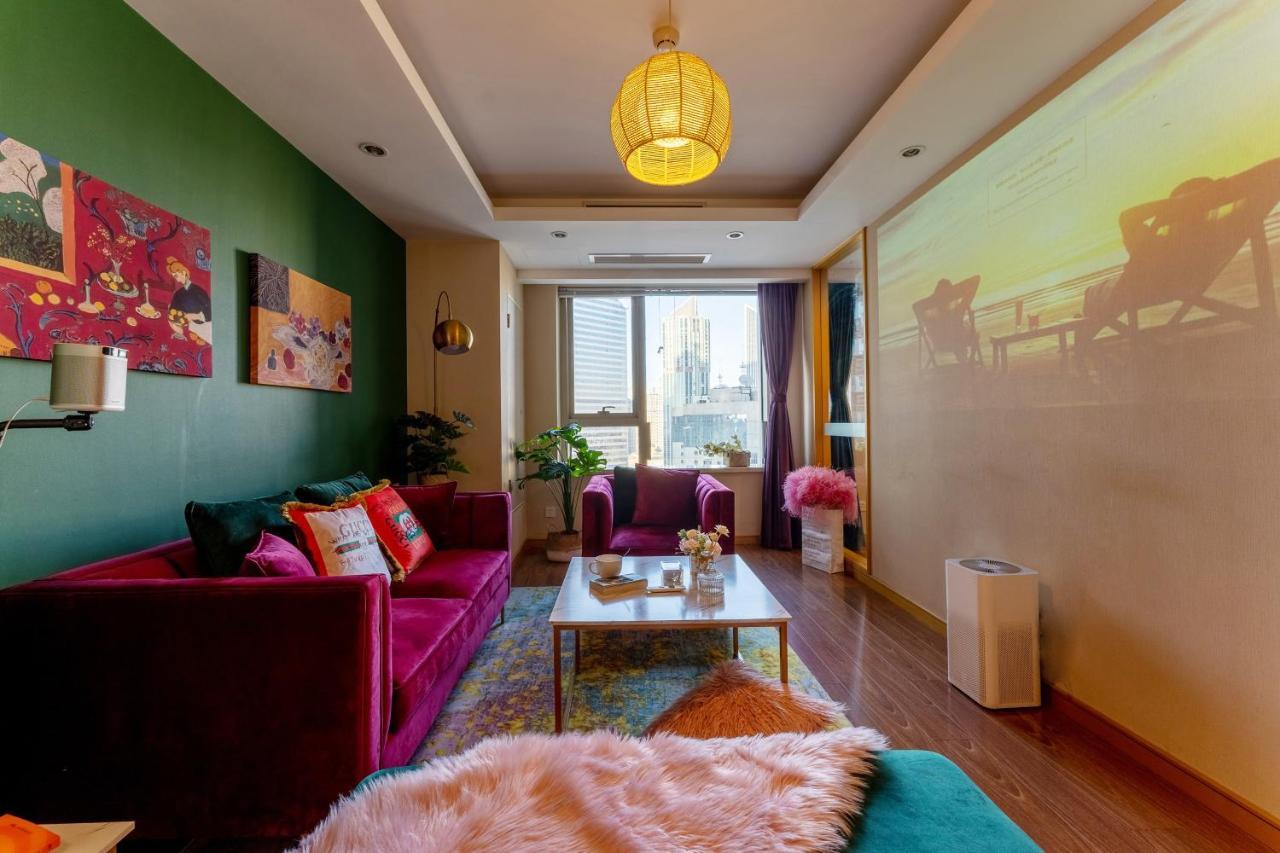 Tianjin G'Apartment - Five Great Avenues Esterno foto