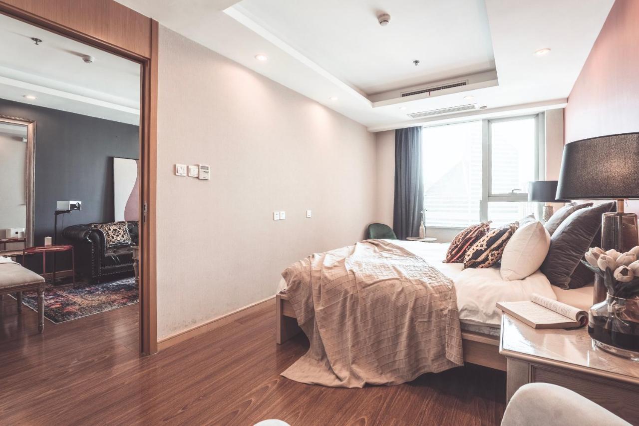 Tianjin G'Apartment - Five Great Avenues Esterno foto